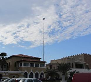 Mandraki Hafen Rhodos