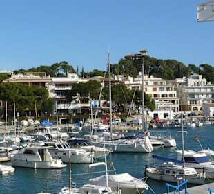 Hafen von Cala Ratjada