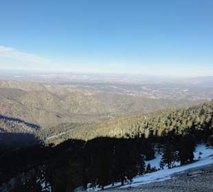 Горы Сан-Габриэль - сколько хватает взора