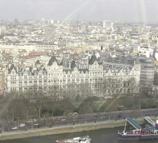 Ausblick vom London Eye