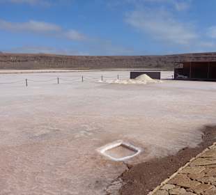 Salzabbau in der Saline