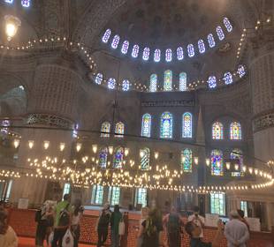 Sultan Ahmed / Blaue Moschee