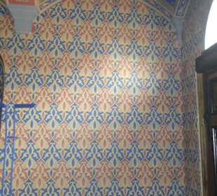 Im Eingangsbereich der Alten Synagoge