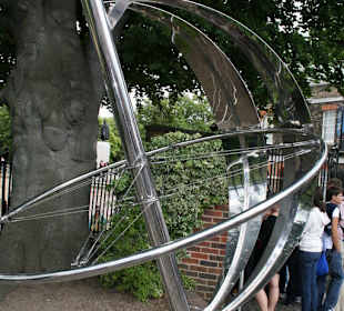 Metall-Kugel-Dingens am Observatiorium