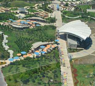 EXPO-Gelände von oben