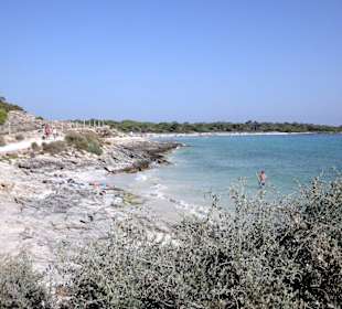 Weg zum Es Dolc Strand