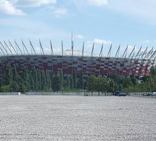 Stadion Narodowy (widok od północnej strony)