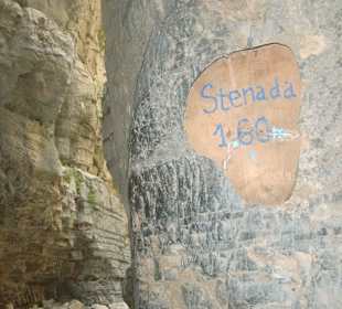 Engste Stelle mit 1,60m