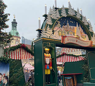 Weihnachtsmarkt Leipzig