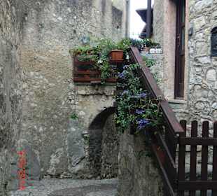 Gässchen in Malcesine