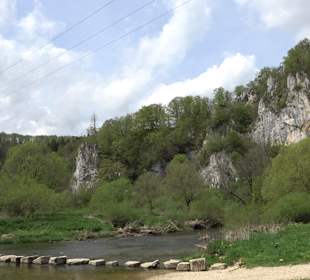 Donausteg am Jägerhaus