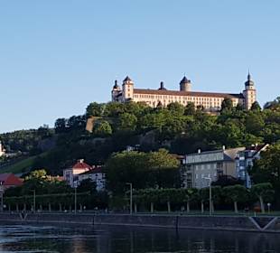 Blick auf die gegenüberliegende Festung