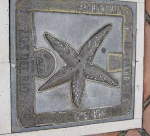 Walk of  fame