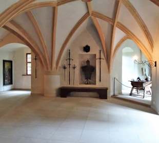 Rundgang durch die Burg Lauenstein