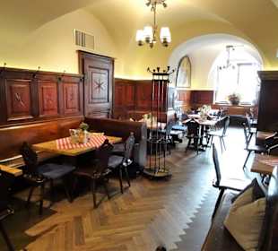 In den Gaststuben des Sternbräu Salzburg