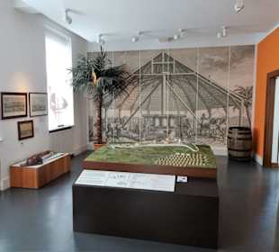 In der Abteilung "Zucker, Rum & Sklaverei"