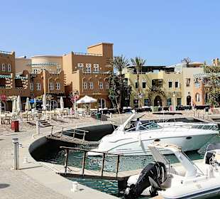 Yachthafen New Marina El Gouna