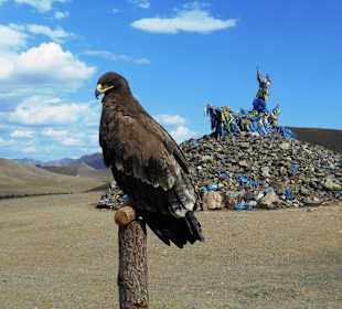 Auf dem Weg zum Gorkhi Terelj Nationalpark