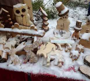 Impressionen vom Weihnachtsmarkt Mitwitz
