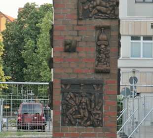 Bei einem Bummel durch Magdeburg