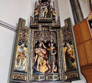 Bozen - Stadtpfarrkirche Maria-Himmelfahrt