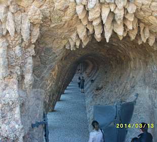 Lavander Säulengänge