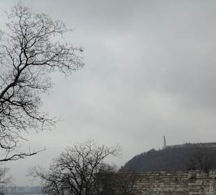 Freiheitsstatue am Gellertberg