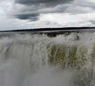 Iguazu Wasserfälle Panorama