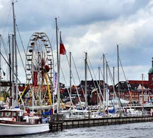 Stadtansicht vom Hafen