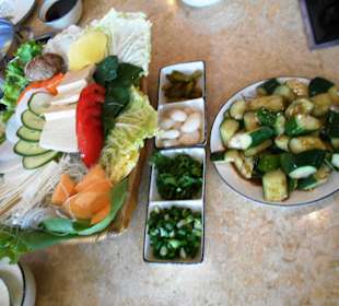 Zutaten für die Suppe