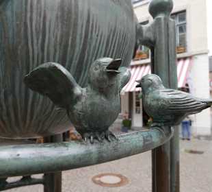 D`Möschebrunnen en Oche