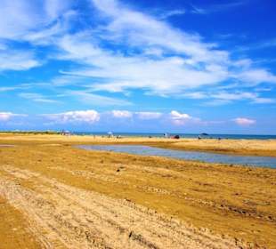 Leuchtturm Richtung Lignano