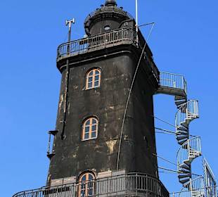 Technisches Denkmal Leuchtfeuer Obereversand in D 