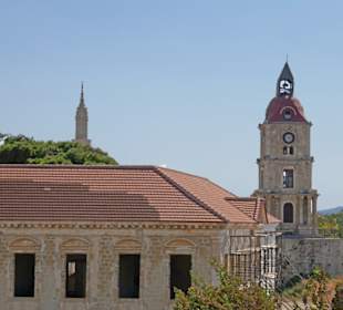 Ausblick auf den Uhrturm