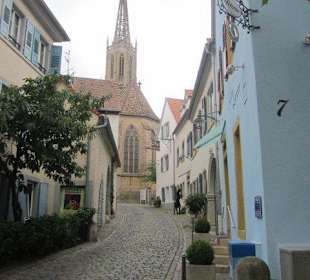 Fußgängerzone beim Kurpark