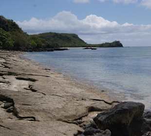 Strandimpression auf Yaqeta Island