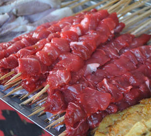 Zbiór najdziwniejszego jedzenia w całym Pekinie