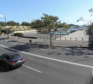 Mit dem Hop-on hop-off Bus in Sydney unterwegs