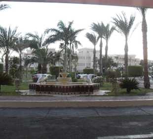 Springbrunnen in Hurghada
