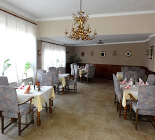 Blick in die Gasträume des Restaurants