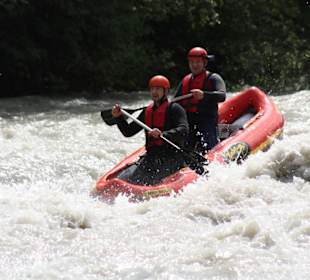 Outsidefahren Imster Schlucht