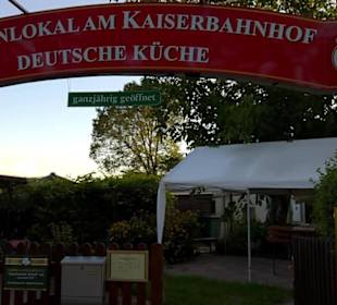 Gartenlokal Am Kaiserbahnhof