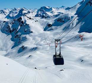 Skigebiet Arosa Lenzerheide
