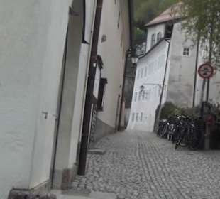 Weg zur Festungsbahn