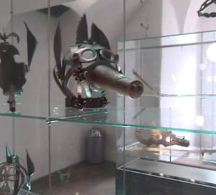 Hoher Stock - Erstes Geschoss - Festungsmuseum