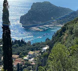 Wandern Agios Georgios