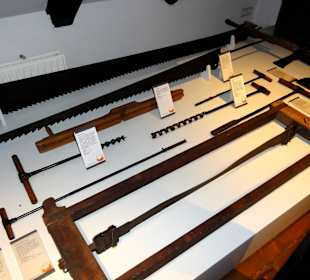 Werkzeuge des Schiffszimmermanns