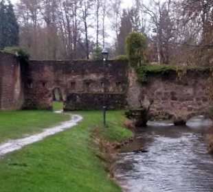 Stadtmauer in Wissembourg