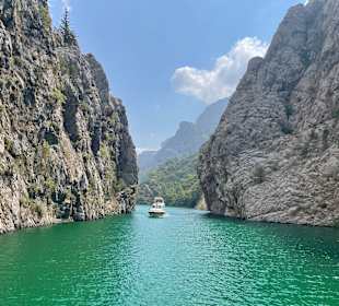 Oymapinar Baraji/ Stausee Green Lake & Green Canyon