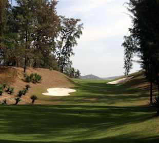 Spektakuläres Par 3